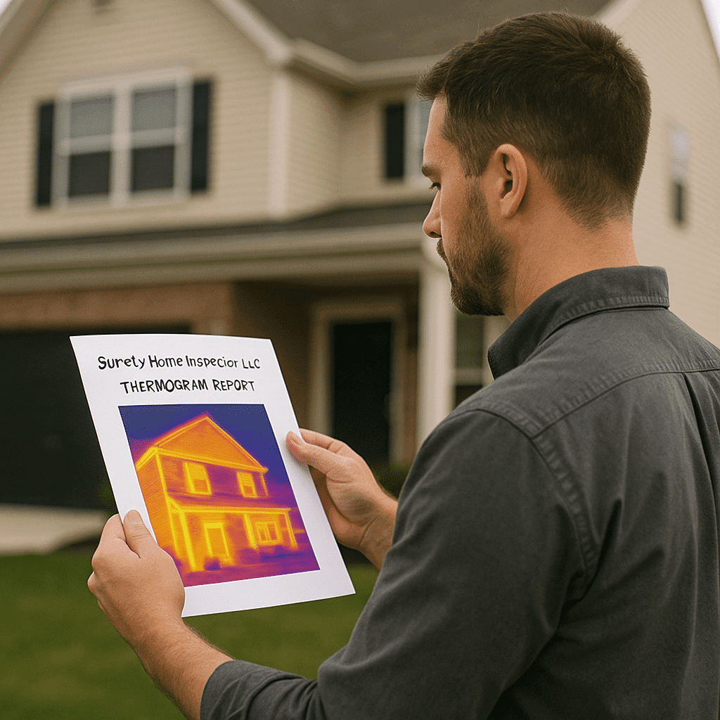 Thermal imaging inspector Bedford TX vapor intrusion detection resul