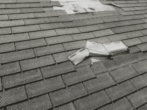 Roof inspection after hail storm in Arlington, TX