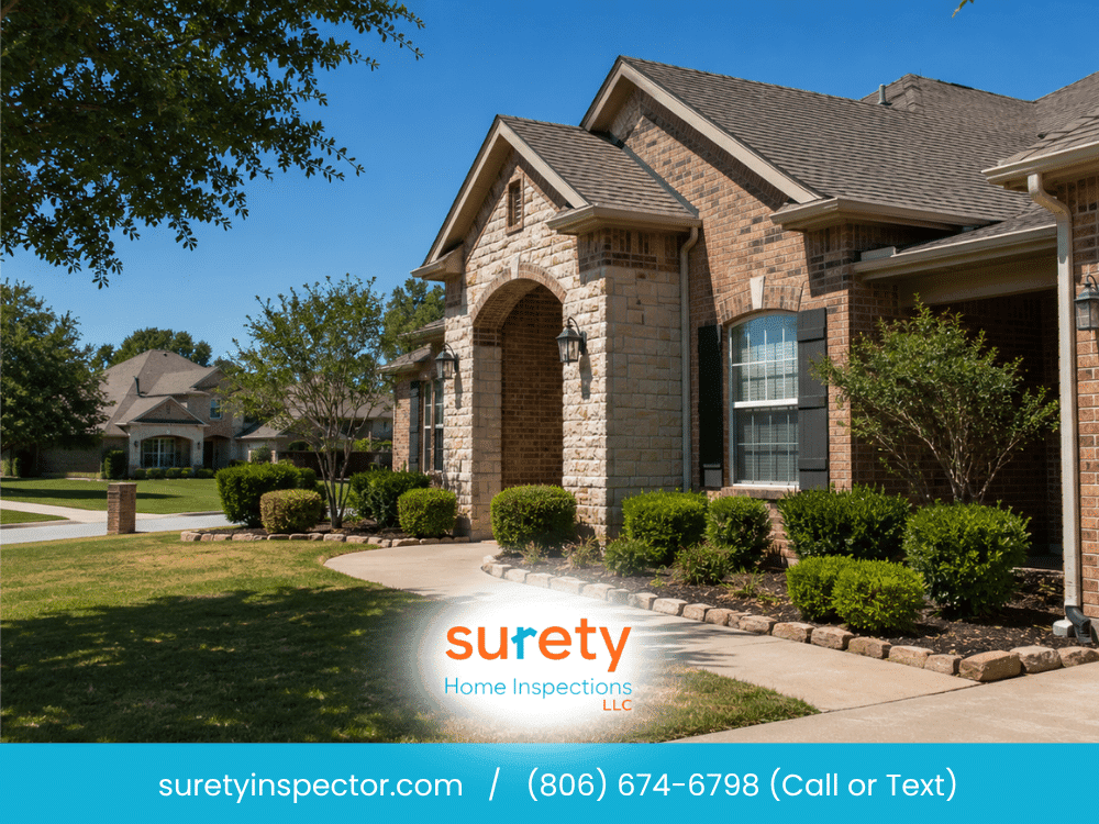 Residential home in Bedford TX representing the type of properties evaluated during a professional home inspection in the DFW Mid-Cities