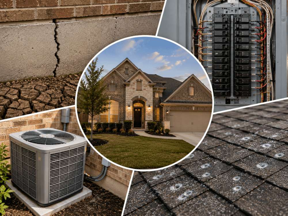 Military relocation home inspection checklist with Arlington TX property evaluation and major home systems review